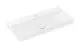 Hansgrohe-HG-Xelu-Q-Waschtisch-1000-480-mit-Hahnloch-ohne-Ueberlauf-SmartClean-Weiss-61036450 gallery number 1